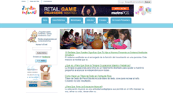 Desktop Screenshot of jardininfantil.com